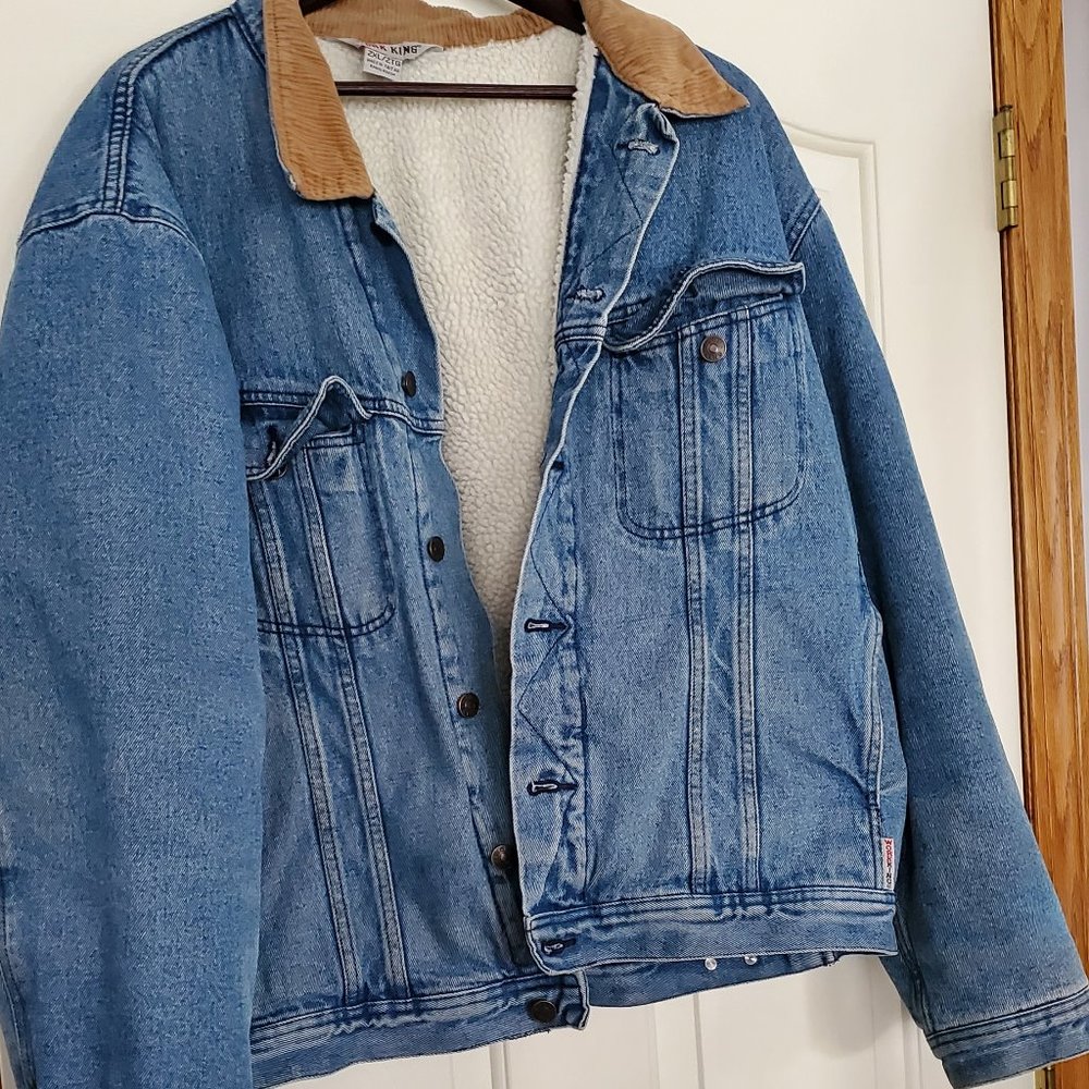 Mens Jean Jacket